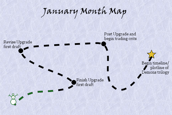January Month Map 1st update