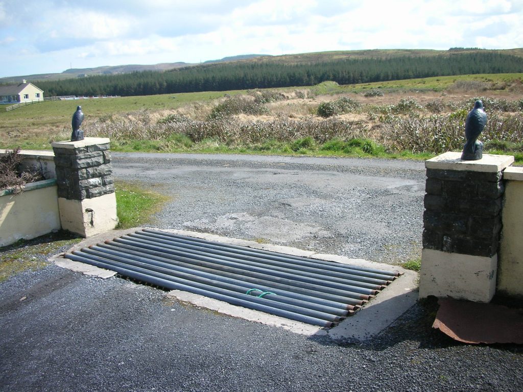 cattle grid