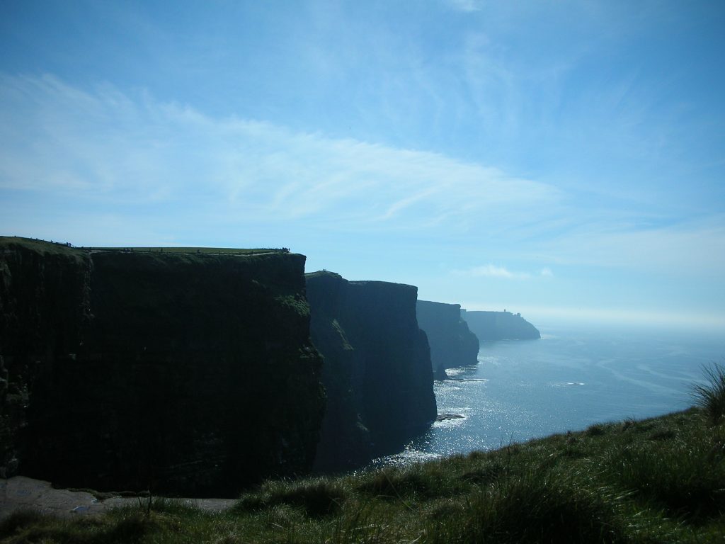 the Cliffs of Moher