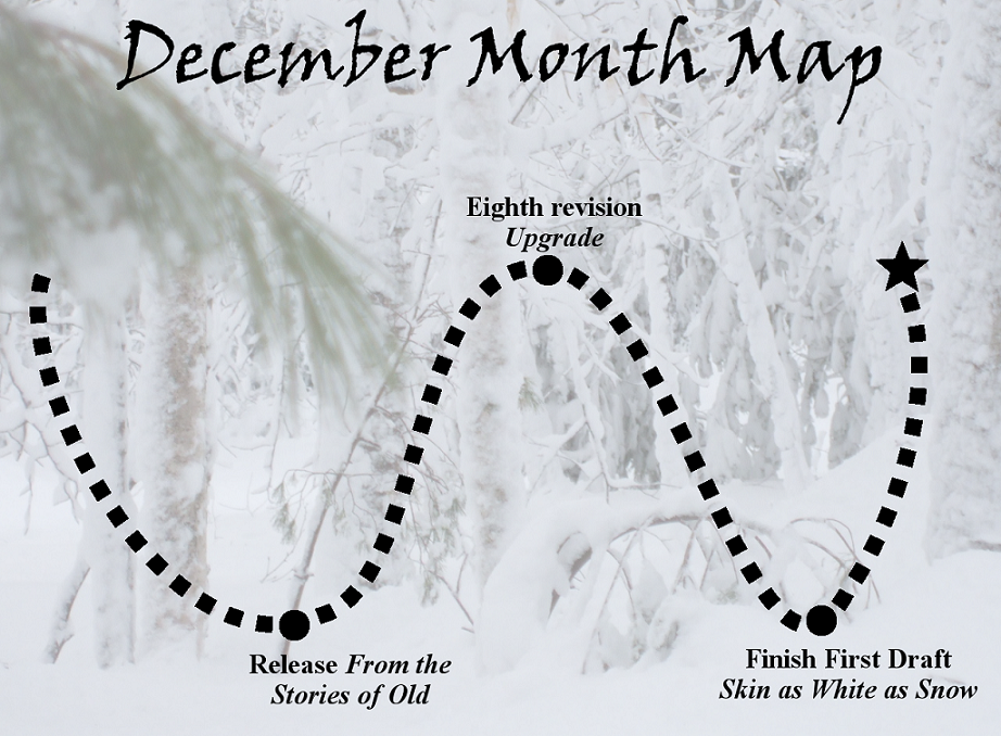 December Month Map