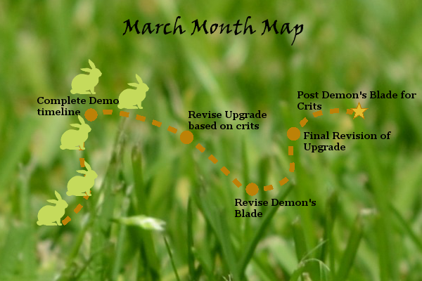 Ensign’s Log, Entry 12: March Month Map Update!