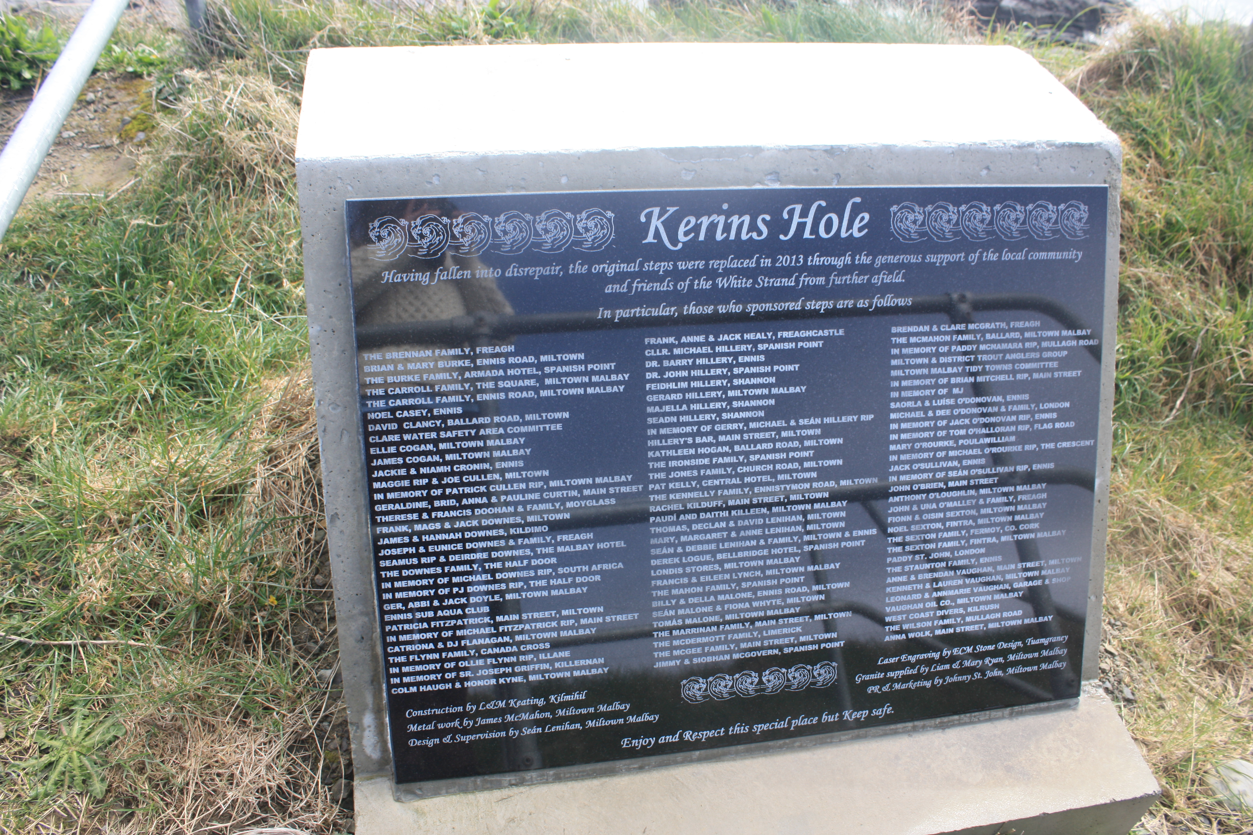Ireland: Kerins Hole