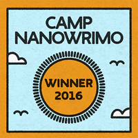 Ensign’s Log, Entry 26: Camp NaNoWriMo Results!