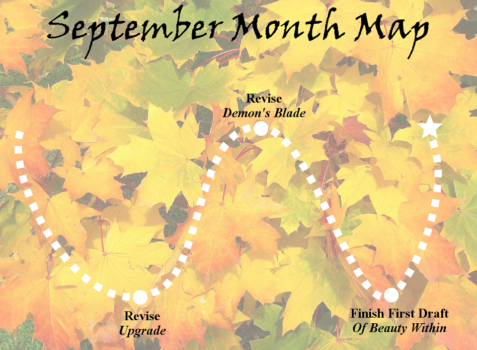 Ensign’s Log, Entry 33: September Month Map