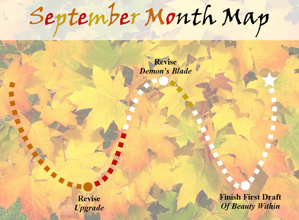 Ensign’s Log, Entry 35: September Month Map–Week 2.5