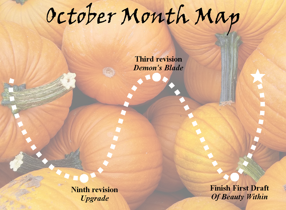 Ensign’s Log, Entry 37: October Month Map