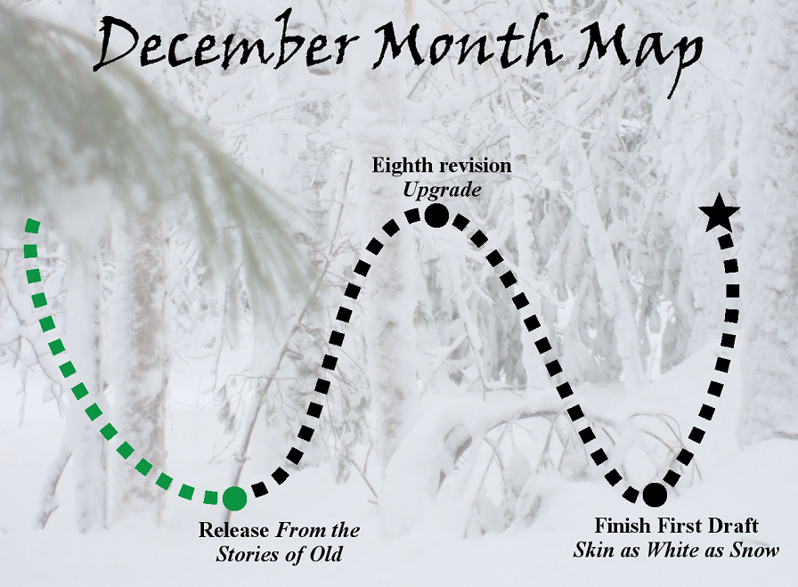 Ensign’s Log, Entry 39: December Month Map, Week 1 Update