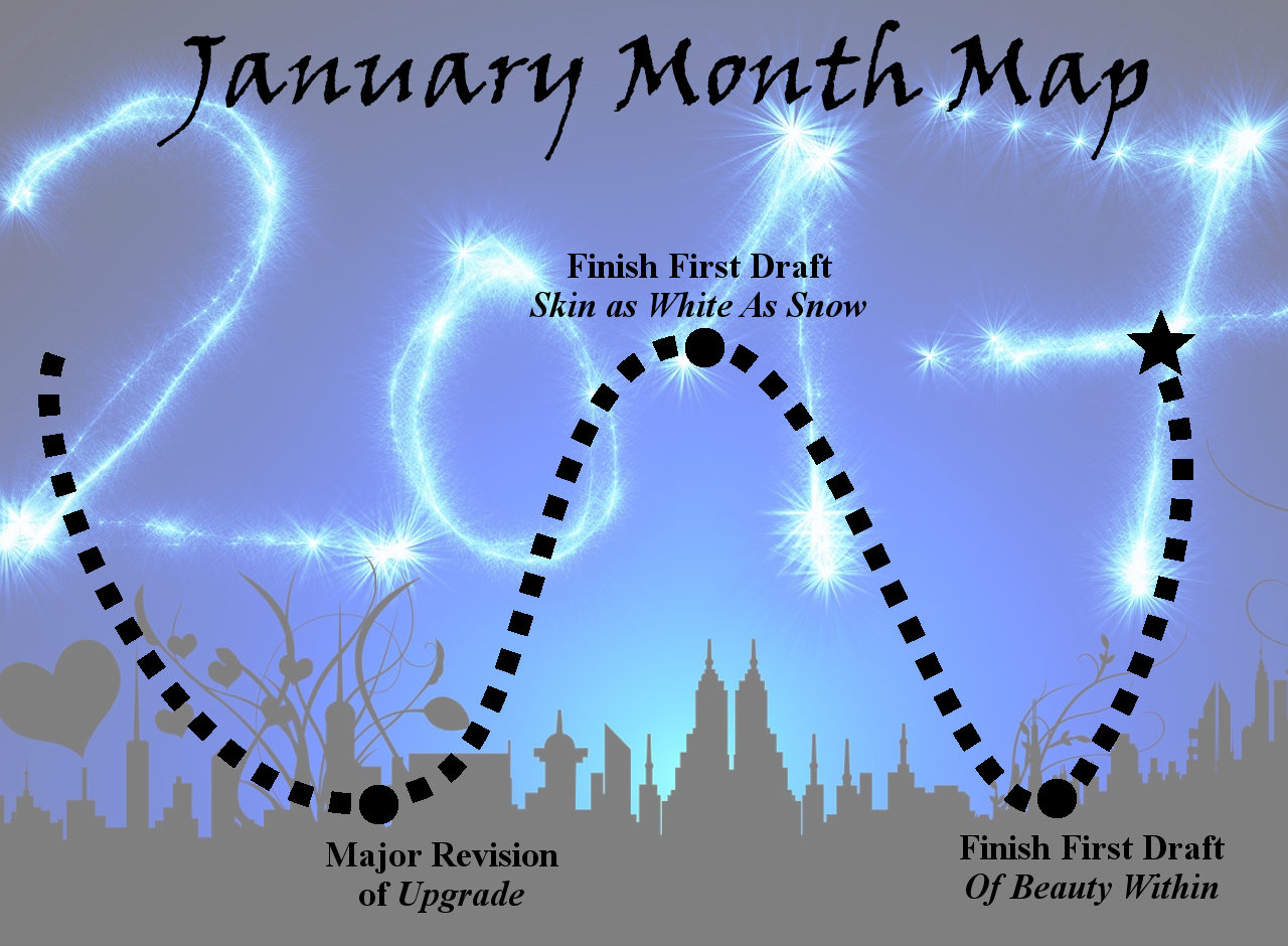 Ensign’s Log, Entry 43: January Month Map