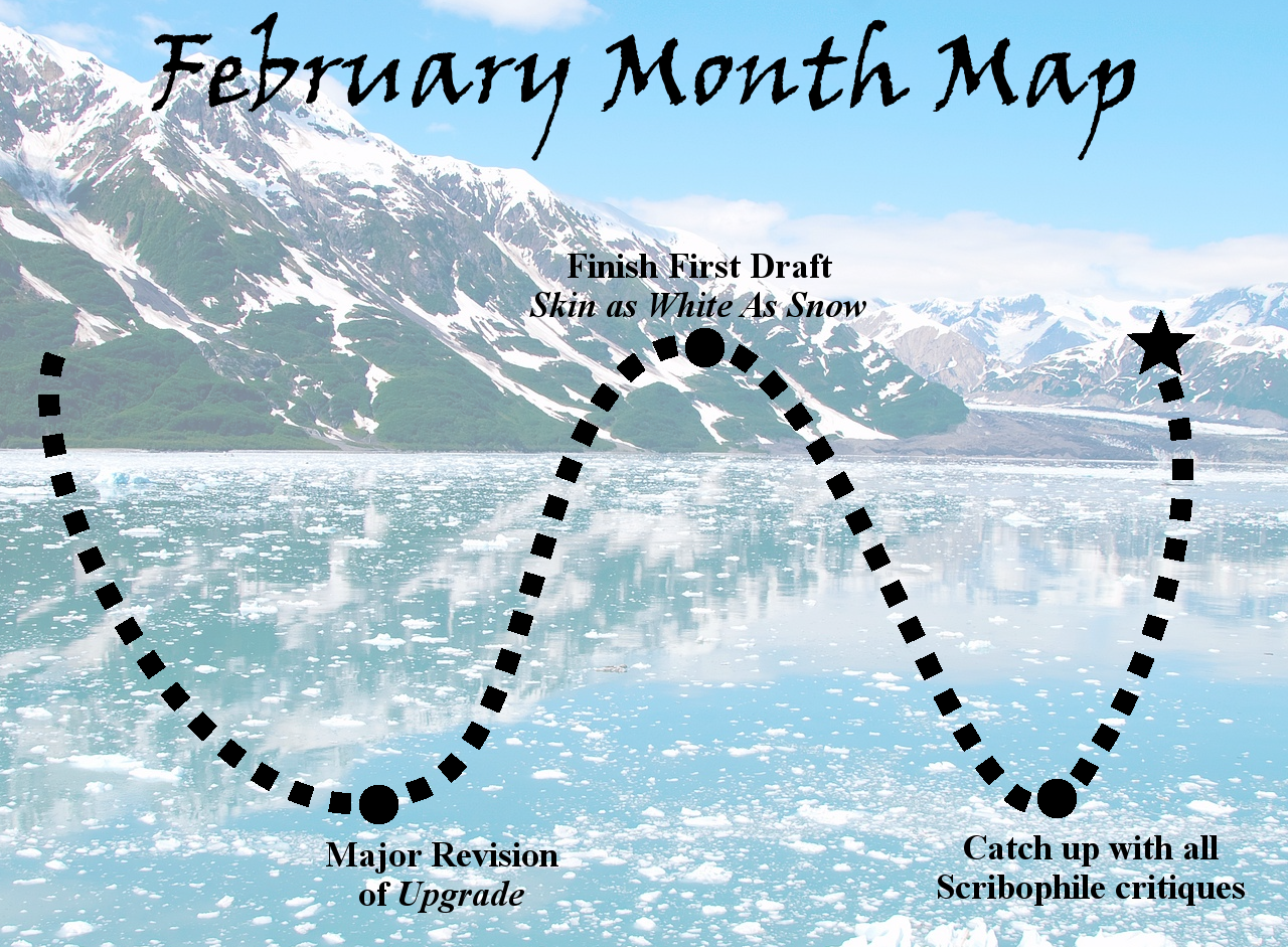 Ensign’s Log, Entry 47: February Month Map!