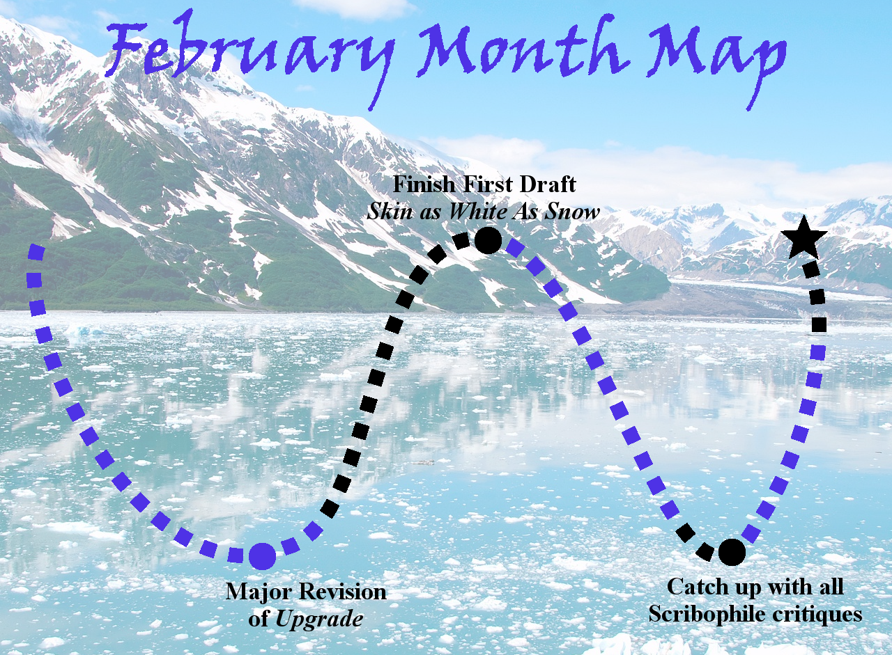 Ensign’s Log, Entry 50: February Month Map – Final