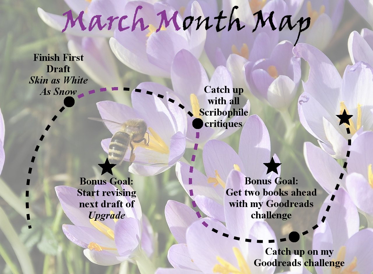 Ensign’s Log, Entry 52: March Month Map, Week Two Update!