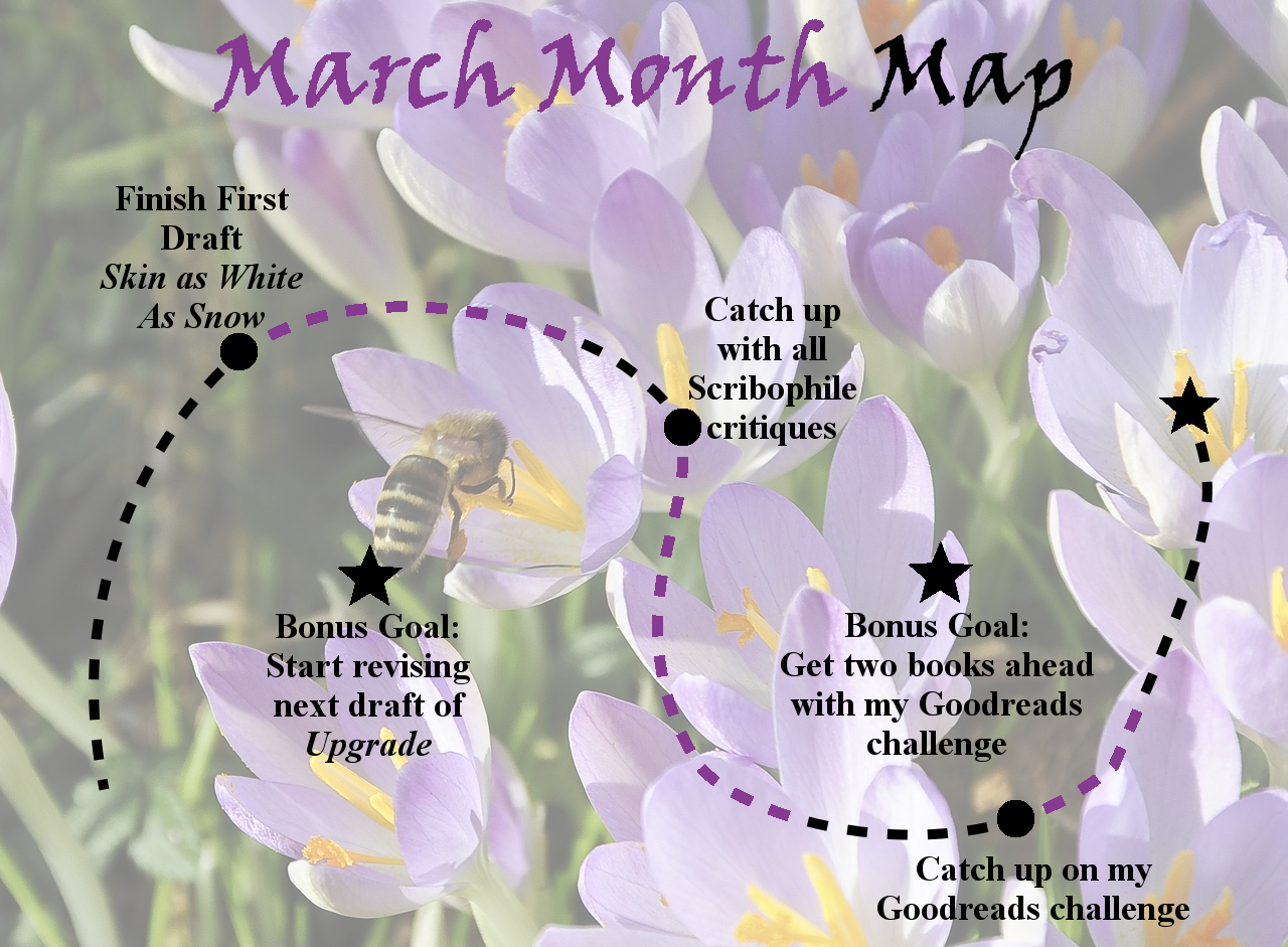 Ensign’s Log, Entry 53: March Month Map, Week Three Update!