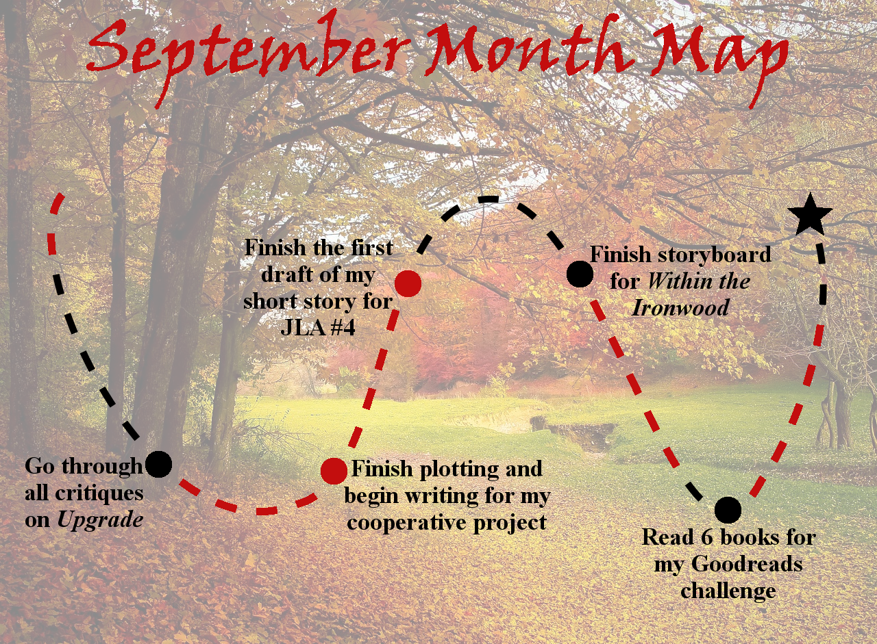 Lieutenant Junior Grade’s Log, Entry 6: September Month Map Final Update!