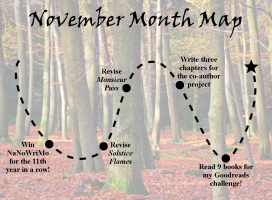 Lieutenant Junior Grade’s Log, Entry 10: NaNoWriMo is HERE!