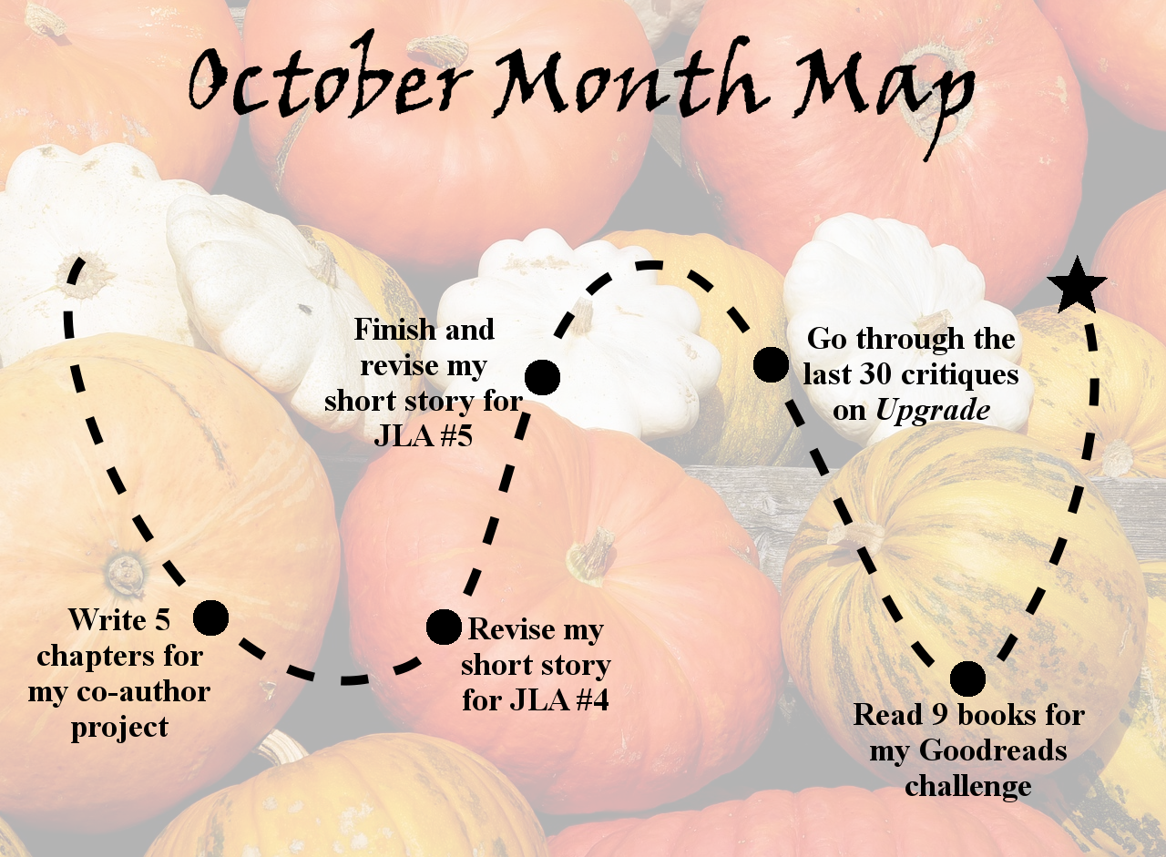 Lieutenant Junior Grade’s Log, Entry 7: October Month Map Reveal