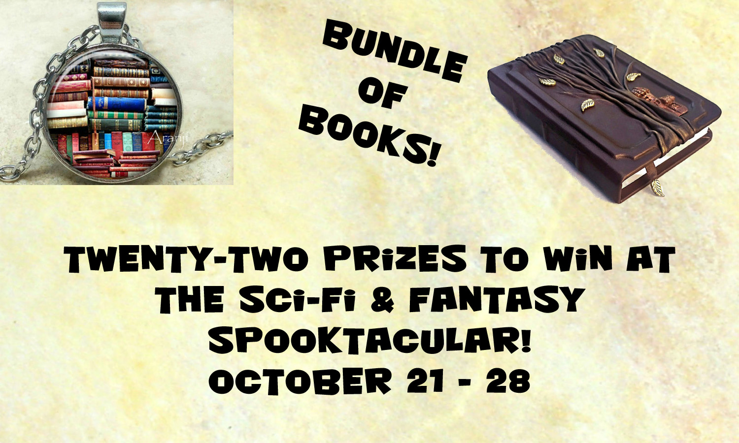 Sci-Fi and Fantasy Spookfest — a Spooktacular Giveaway!