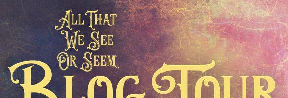 All That We See or Seem Blog Tour: Author Interview with Kristina Mahr