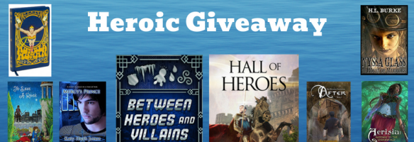 A Heroic Giveaway!