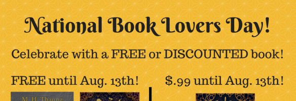 National Book Lovers Day Promotion!