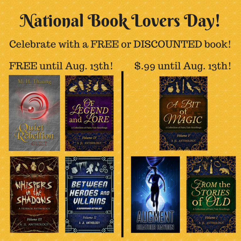 National Book Lovers Day Promotion! Heather Hayden
