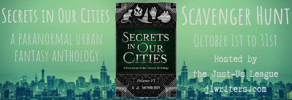 Secrets in Our Cities Scavenger Hunt Blog Tour: Interview with Maddie Benedict